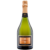 Вино игристое Белое Сухое MM Reserva de la Familia Brut Nature Cava 2018 0,75 л фото