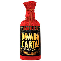 Ликер Silvio Carta Amaro Bomba Carta Caffe Tustatu 0,7 л фото