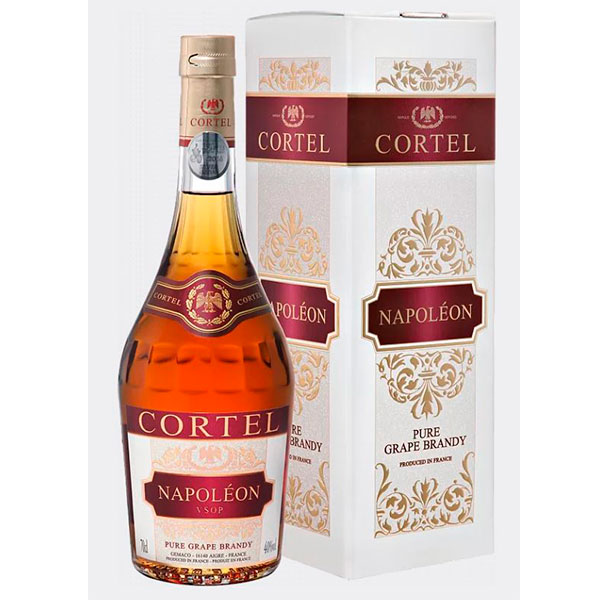 Кортель. Cortel Napoleon Арманьяк. Бренди Наполеон VSOP 0.7. Бренди Кортель Хо.