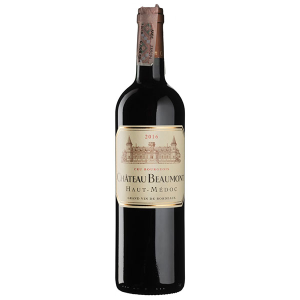 Chateau Beaumont Cru Bourgeois Haut Medoc 2016