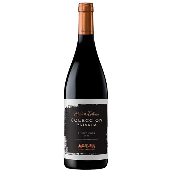 Navarro Correas Coleccion Privada Pinot Noir Mendoza 2020 0