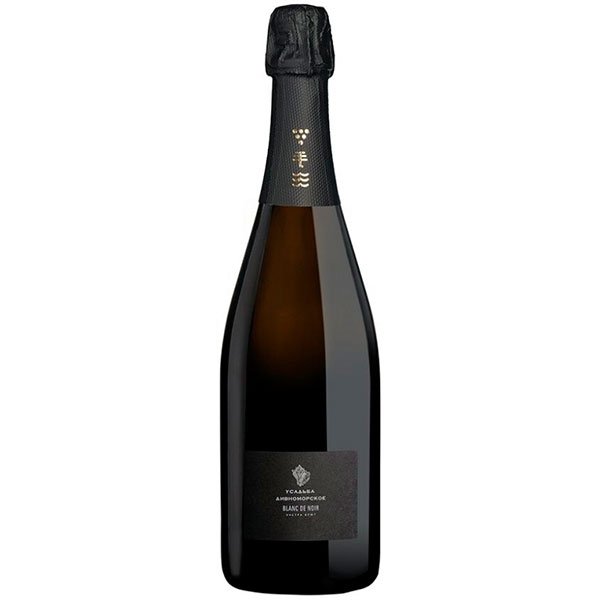 Usadba Divnomorskoe Blanc de Noir Extra Brut 2019 0